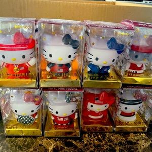 Olympics hello kitty figures bundle of (8)